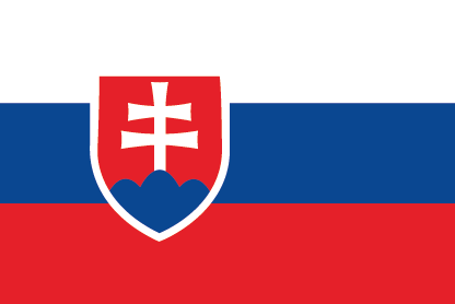 Flagge Slovakei