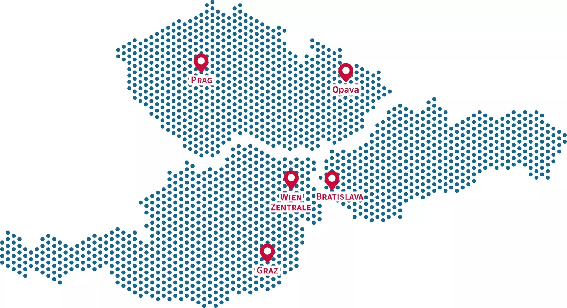 DRYSTAR Standorte in Österreich