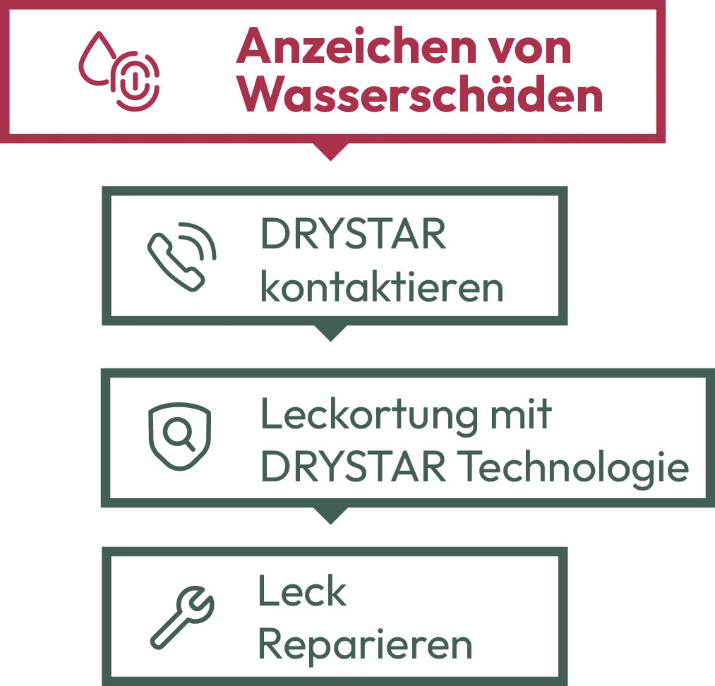 Leckortung und Leckageortung von DRYSTAR