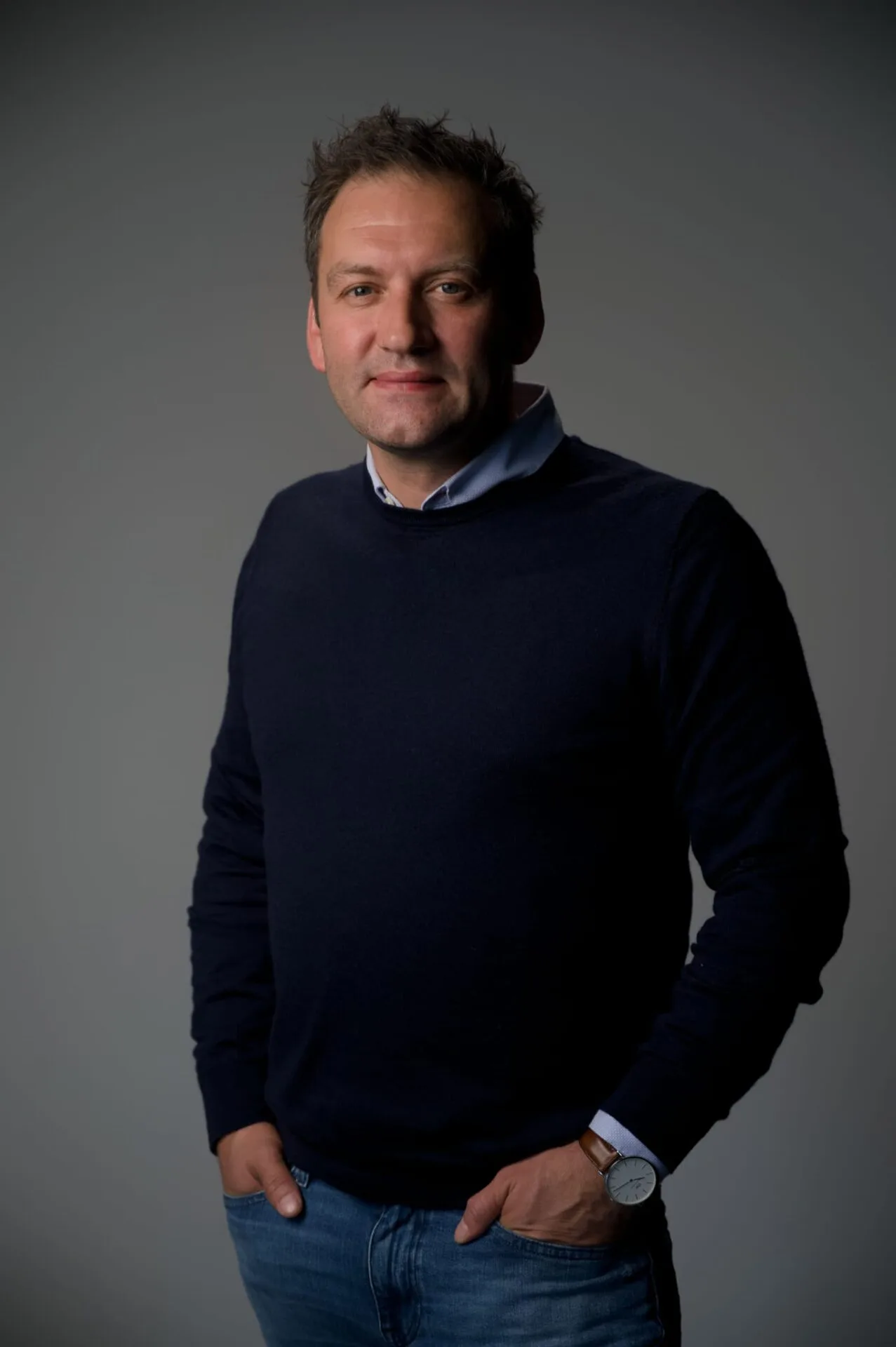 Portrait eines DRYSTAR Mitarbeiters