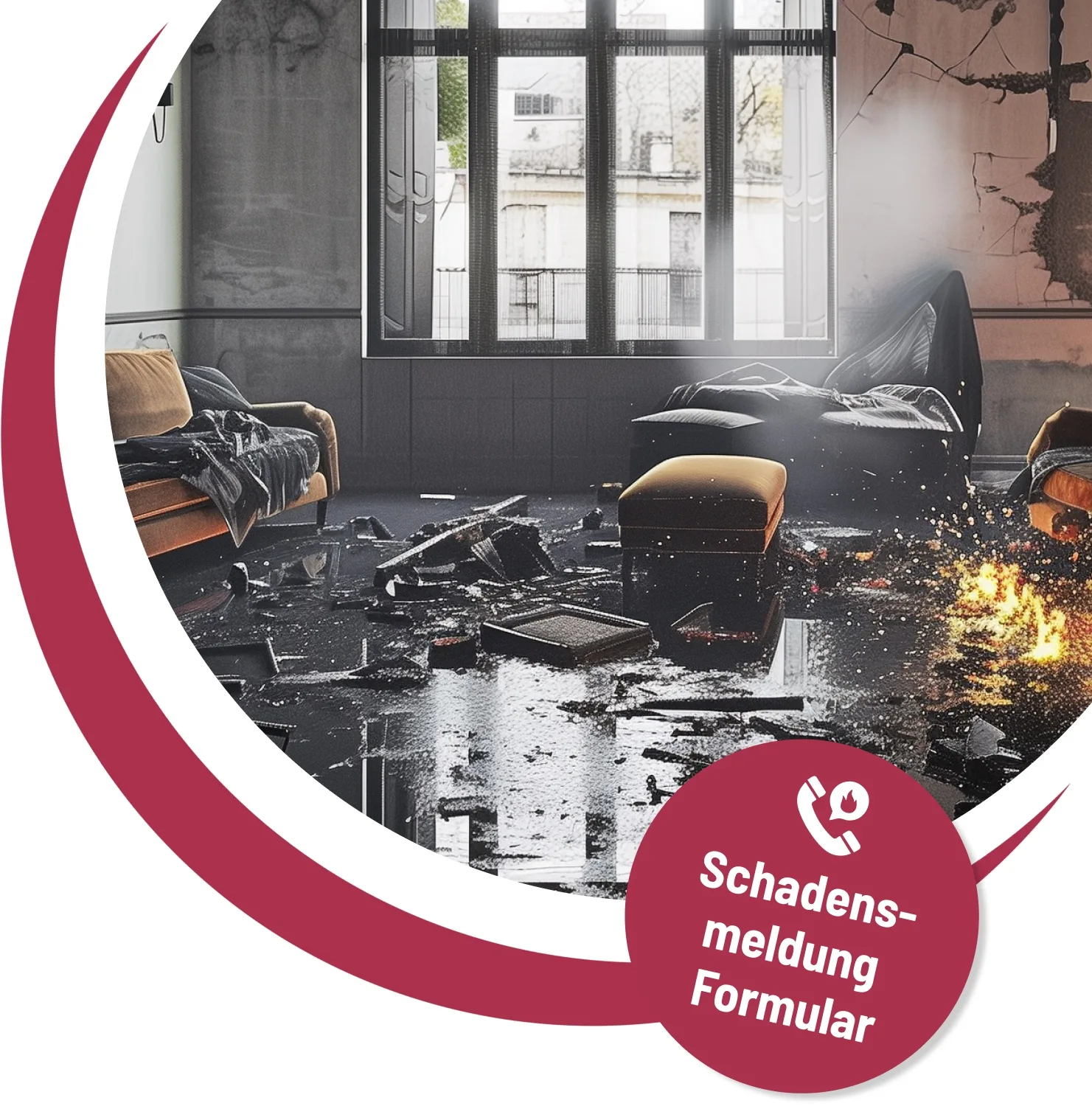 Brandschadensanierung