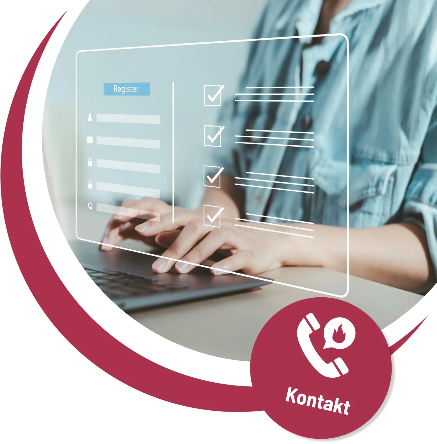Kontaktaufnahme mit DRYSTAR