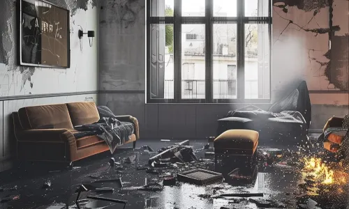 Brandschadensanierung