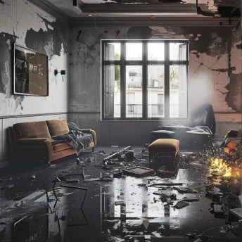 Brandschadensanierung